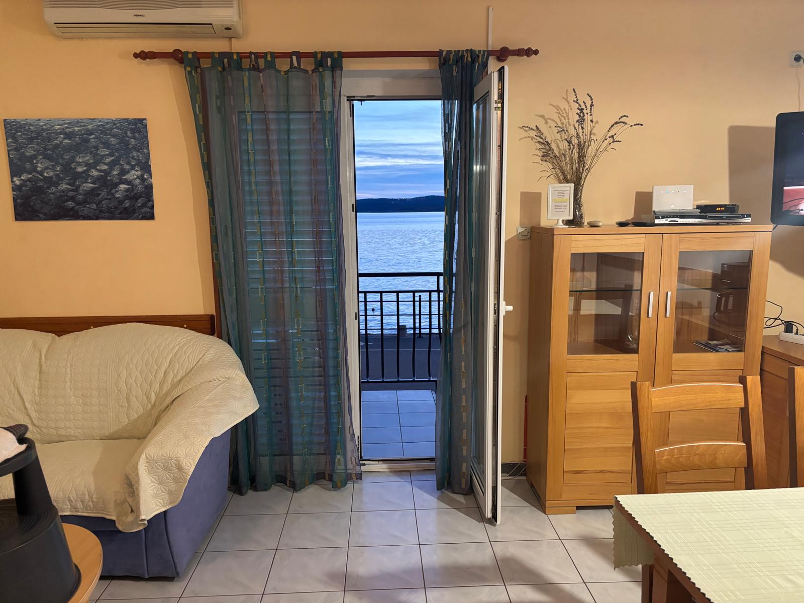 Apartman Sunce – dnevni boravak